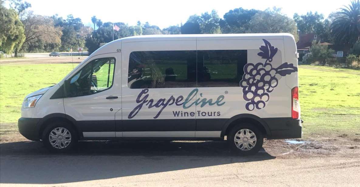 Full-Day Inclusive Wine Tasting Tour From Santa Ynez Valley - Tour Details