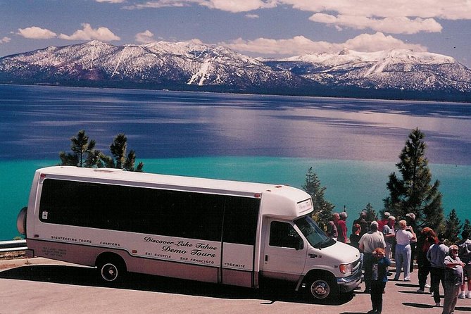 Full-Day Lake Tahoe Circle Tour Including Squaw Valley - Tour Overview