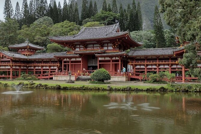 Full Day Oahu Tour With Byodo Temple & Waimea Waterfalls - Tour Highlights and Itinerary