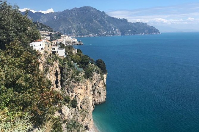 Full Day Private Sorrento & Amalfi Coast Tour From Positano - Tour Highlights and Itinerary