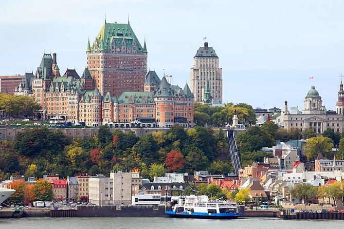 Full-Day Quebec City and Cruise Tour - Pickup and Transportation Details