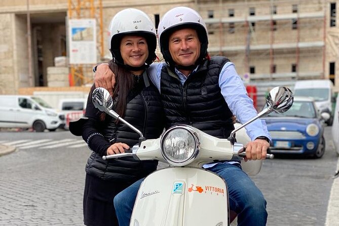 Full Day Scooter Rental in Rome