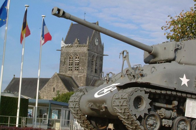Full-Day US Battlefields of Normandy Tour From Bayeux (A3lst) - Tour Inclusions
