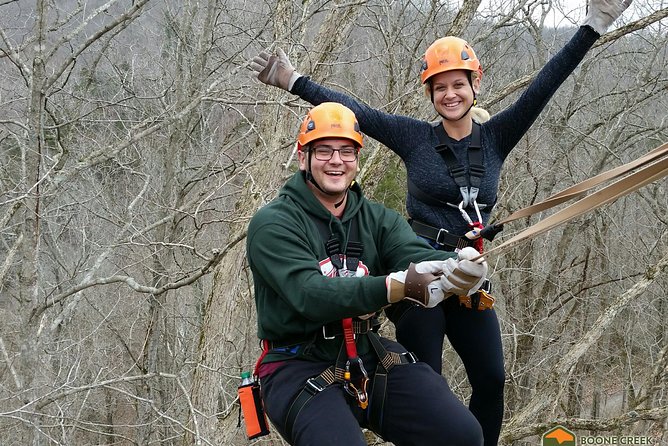 Fully Guided Zipline Canopy Tour Through Kentucky River Palisades - Tour Highlights