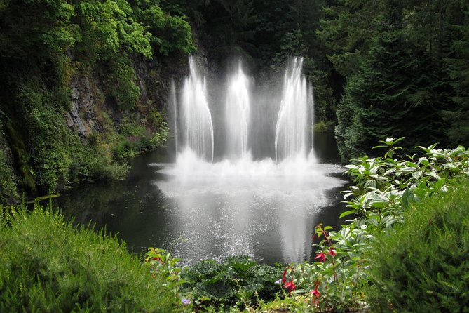 Fully Narrated Tour of Butchart Gardens and Saanich Peninsula