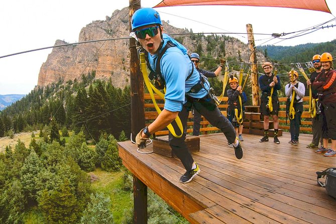 Gallatin River Small-Group Zipline Experience  - Big Sky - Zipline Options Offered on Gallatin River