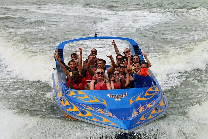 Galveston Suntime Jet Boat Thrill Ride - Experience the Thrill Ride