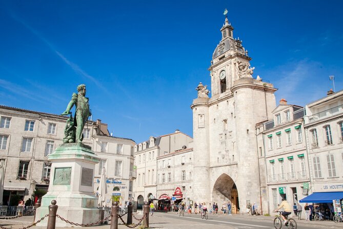 Gems of the Port Outdoor Escape Game in La Rochelle - Location and Meeting Point Details
