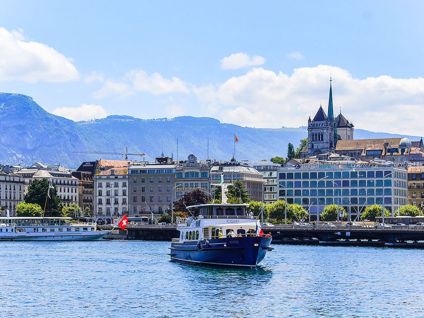 Geneva: 50-Minute Lake Geneva Cruise - Activity Details