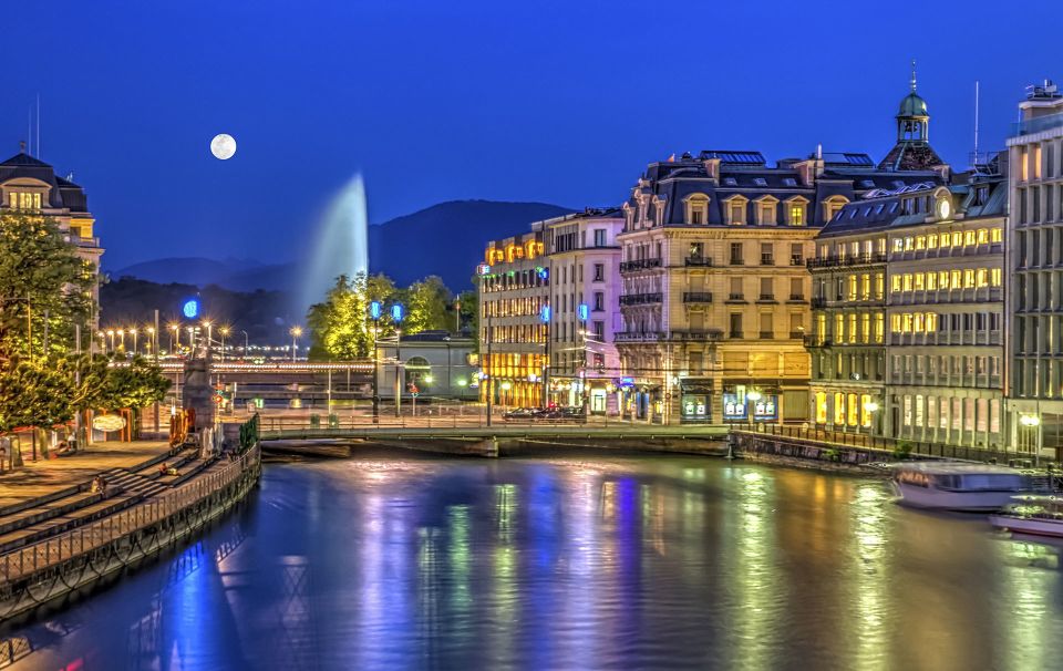 Geneva Discovery Walking Tour - Tour Duration and Languages Offered