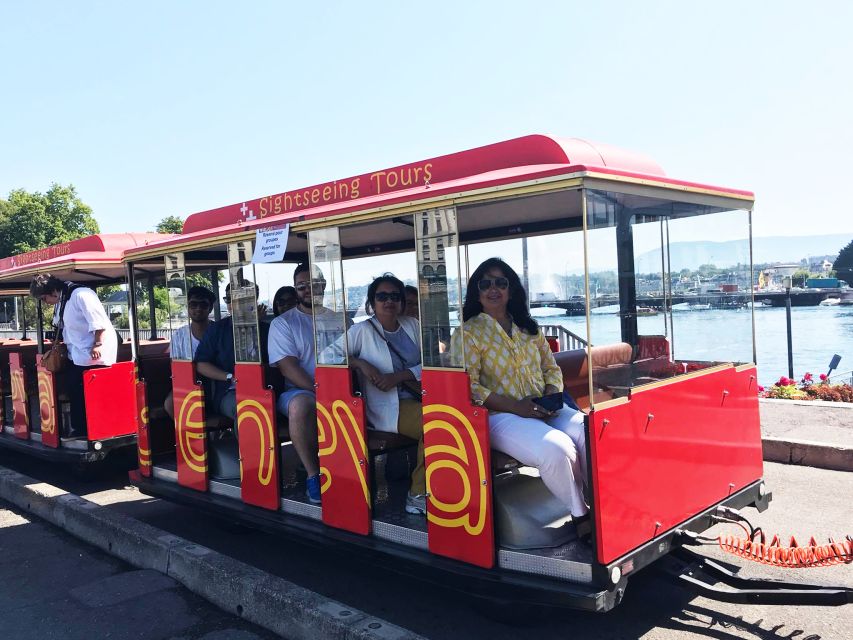 Geneva: Hop-on Hop-off Sightseeing Bus and Mini-Train Tour - Activity Details