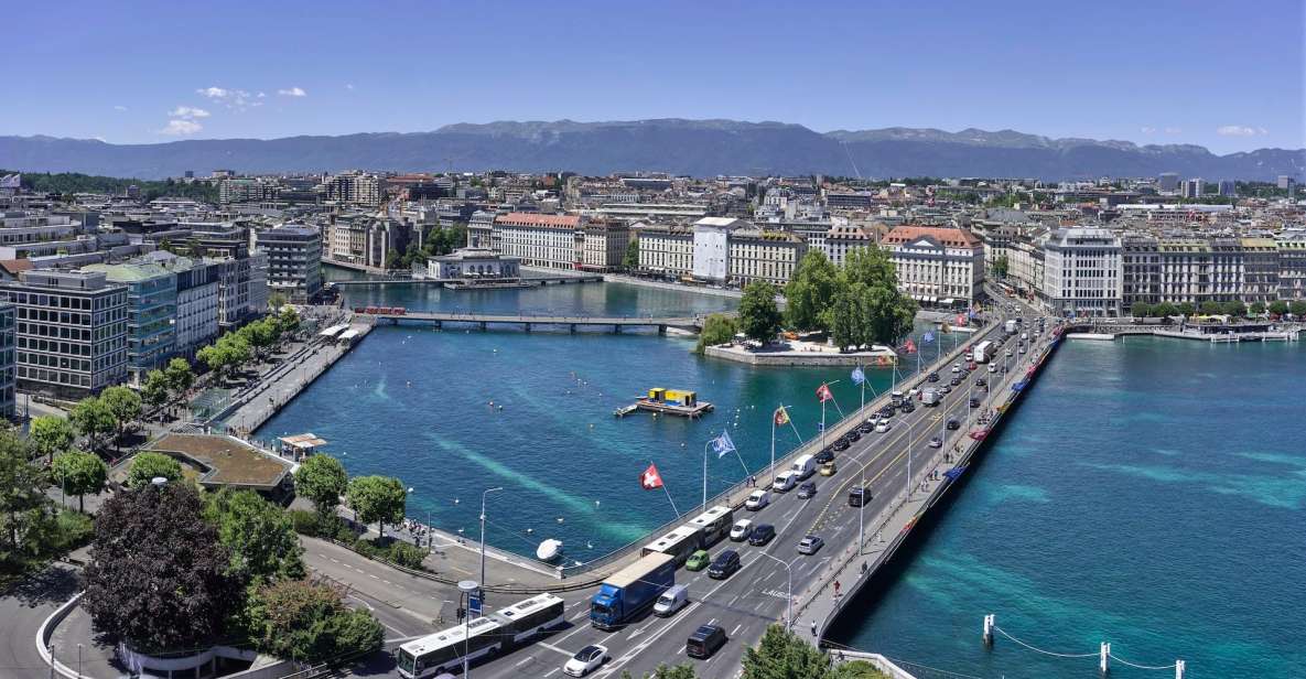 Geneva: Self-Guided Audio Tour - Booking Details and Flexibility