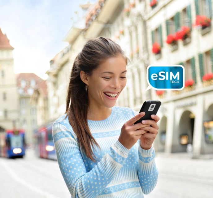 Geneva / Switzerland: Roaming Internet With Esim Data - How to Activate Esim Service
