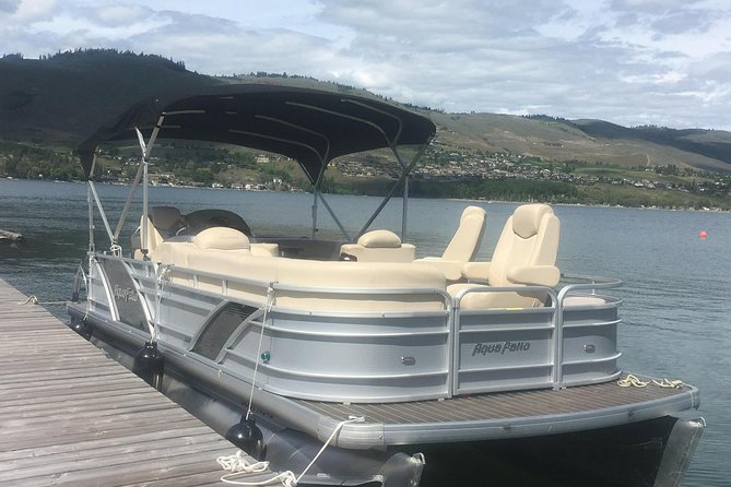 Get Your Okanagan On! Full Day Private Captained Boat Cruise