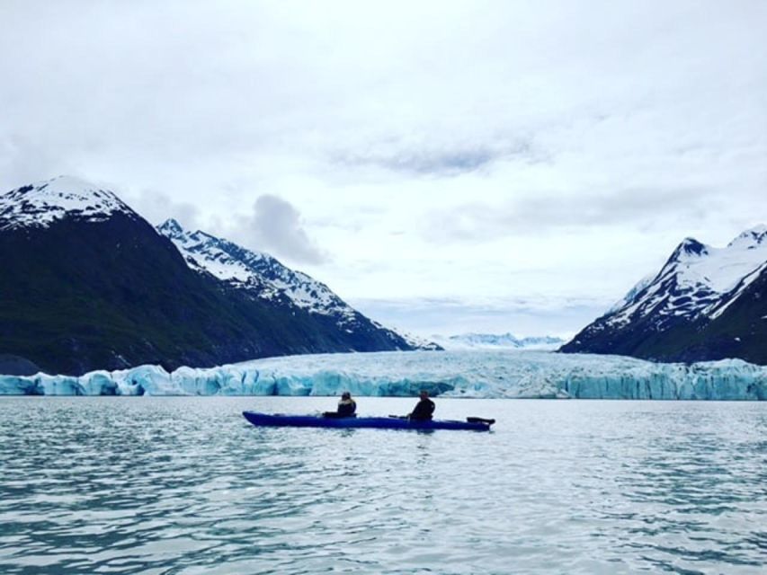 Girdwood: Glacier Blue Kayak & Grandview Tour - Tour Highlights