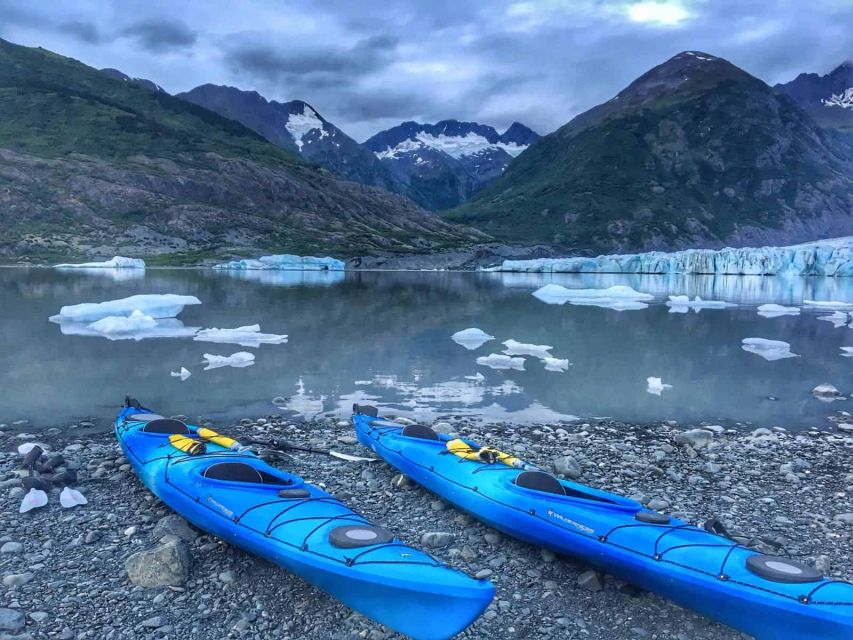 Girdwood: Helicopter Glacier Blue Kayak & Grandview Tour - Activity Details