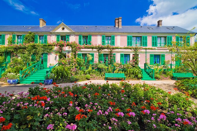 Giverny Monet’S House and Gardens Half Day Tour From Paris
