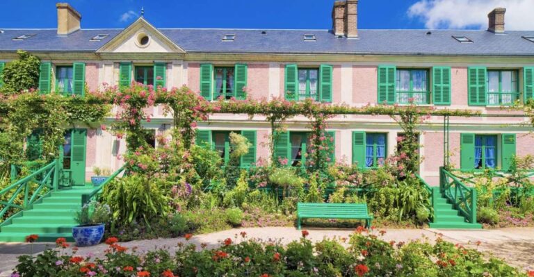Giverny: Monet’s House & Gardens Private Guided Walking Tour