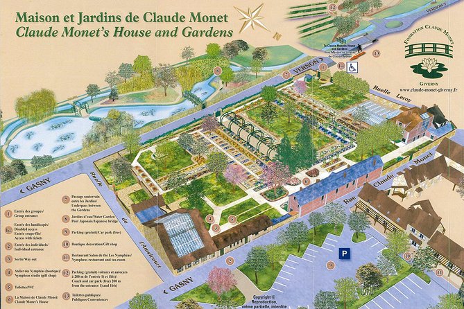 Giverny Private Tour From Le Havre Cruise Port or Hotels