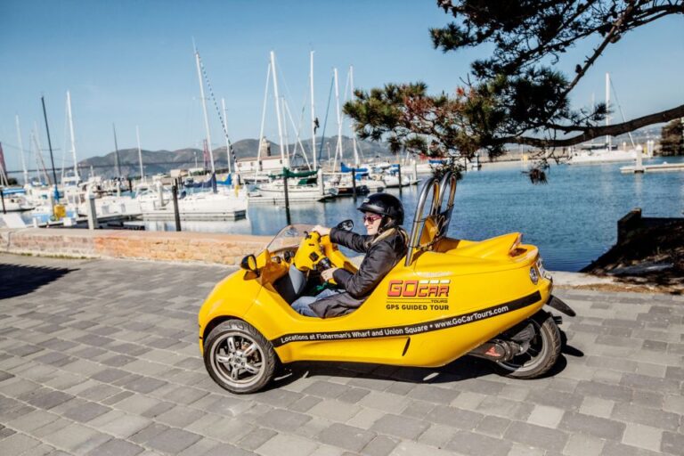 GoCar 3-Hour Tour of San Francisco’s Parks and Beaches