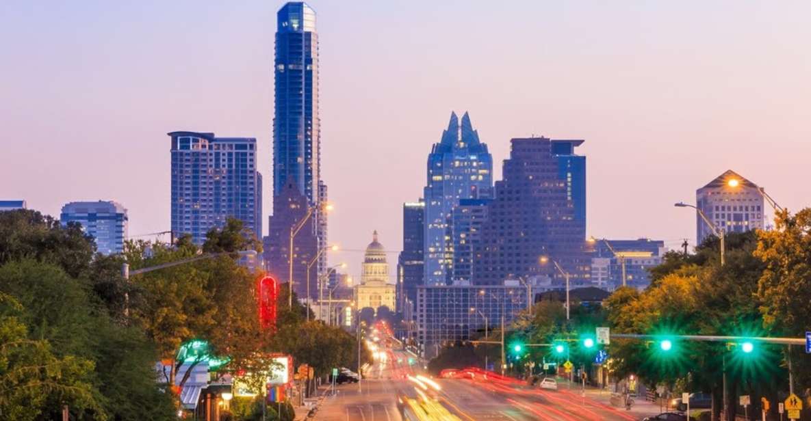 Golden Austin Adventures: A Senior's Walking Delight - Highlights of the Senior Walking Tour