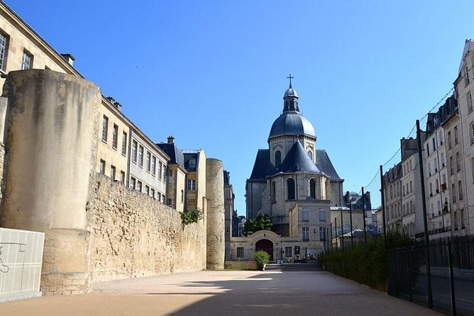 Gothic Paris - Castles & Cathedrals (Marais History Walk-Small Group Tour) - Tour Overview