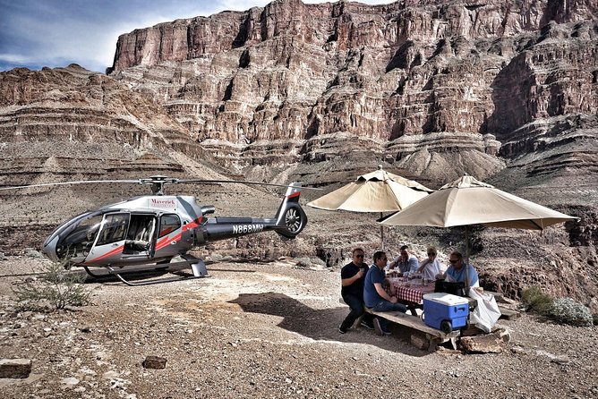 Grand Canyon Deluxe Helicopter Tour From Las Vegas - Tour Details