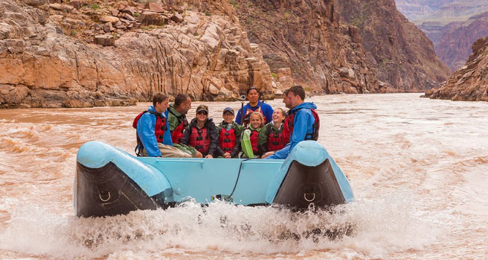 Grand Canyon Full-Day Whitewater Rafting From Las Vegas - Customer Reviews