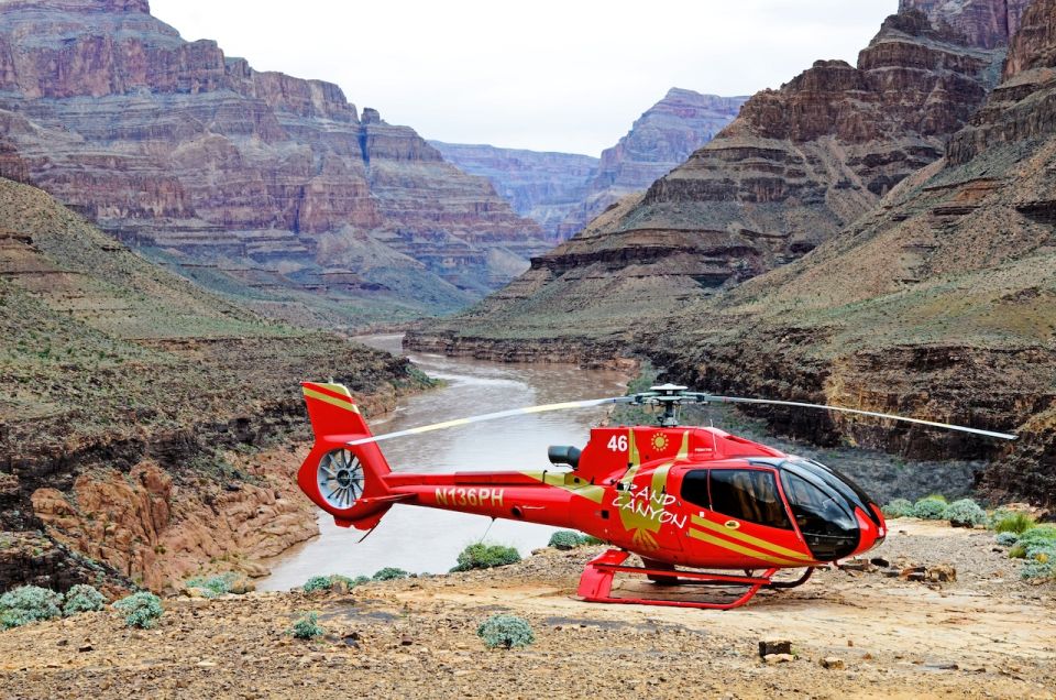 Grand Canyon Helicopter Tour With Black Canyon Rafting - Booking Details