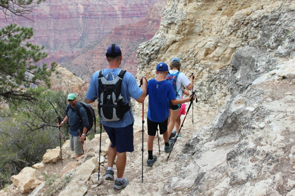 Grand Canyon: Private Day Hike and Sightseeing Tour - Tour Activity Details