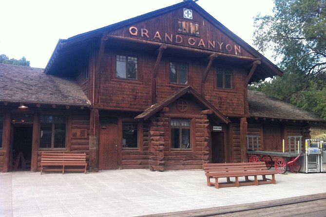 Grand Canyon Railroad Excursion From Sedona