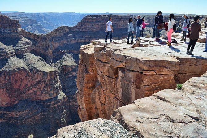 Grand Canyon West Rim by Air With Skywalk From Phoenix (Adv)