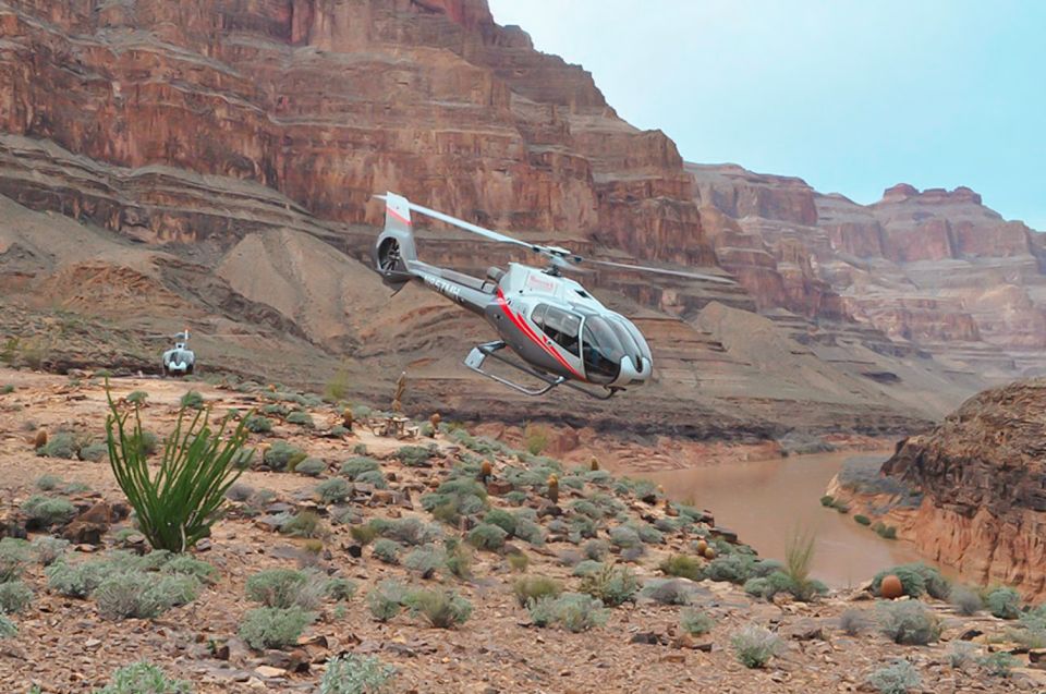 Grand Canyon West: West Rim Helicopter Tour With Landing - Cancellation Policy