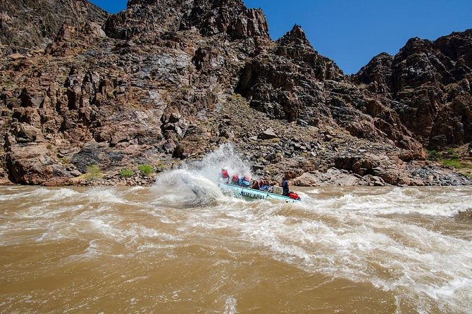 Grand Canyon White Water Rafting Trip From Las Vegas - Booking Information
