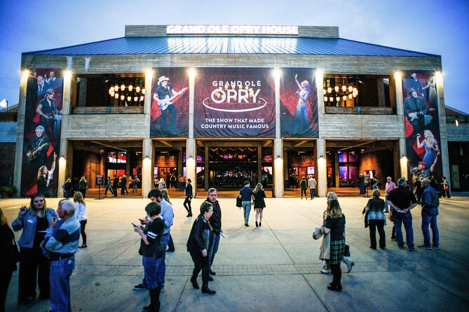 Grand Ole Opry Show Admission Ticket in Nashville - Ticket Details
