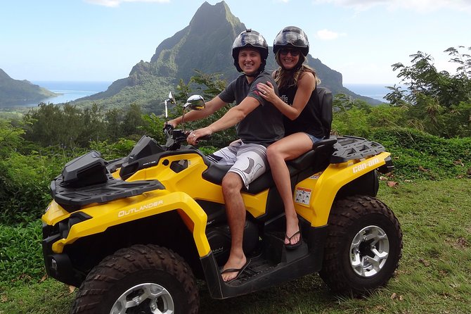 Grand Tour Quad 3h30 Quad Excursion in Moorea (Single or Two-Seater) - Tour Overview and Highlights