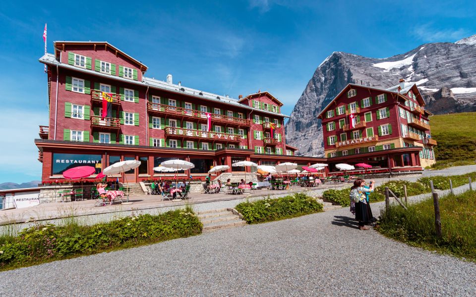 Grindelwald-Scheidegg-Lauterbrunnen Small Group Tour - Activity Details