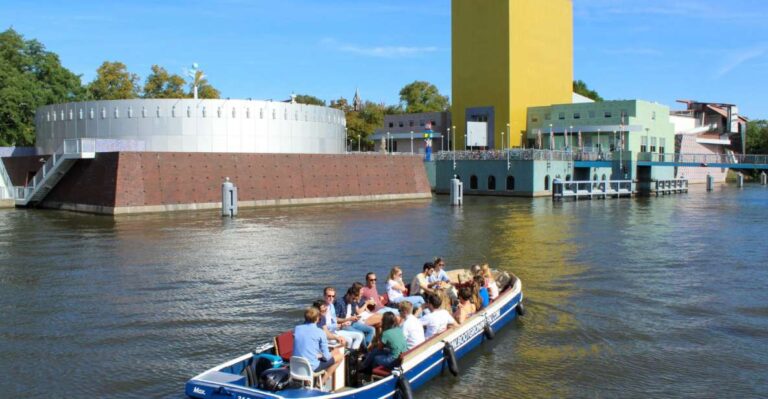 Groningen: Evening Cheese and Wine Cruise