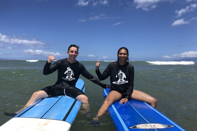 Group Surf Lesson at Kalama Beach in Kihei - Participant Requirements