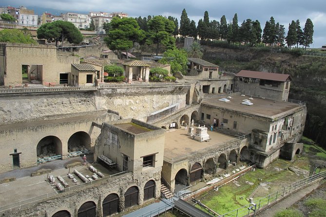 Guided Day Tour of Pompeii and Herculaneum With Light Lunch - Tour Highlights