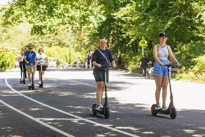Guided Electric Scooter Tour of Central Park