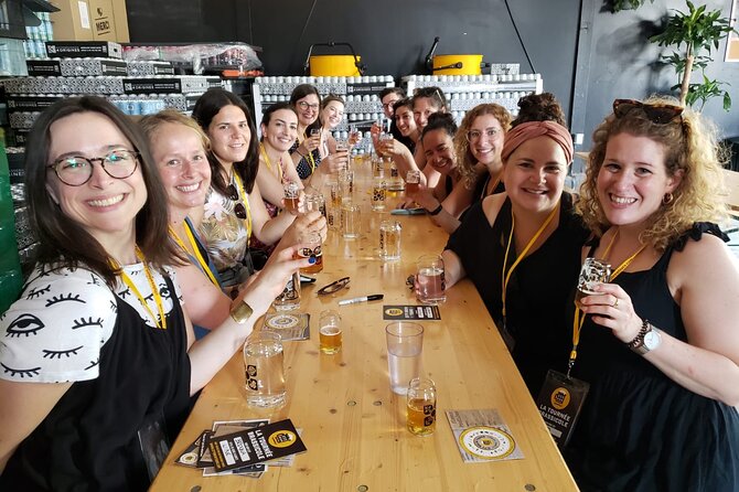 Guided Happy Hour Brew Tour in Montreal With Dinner