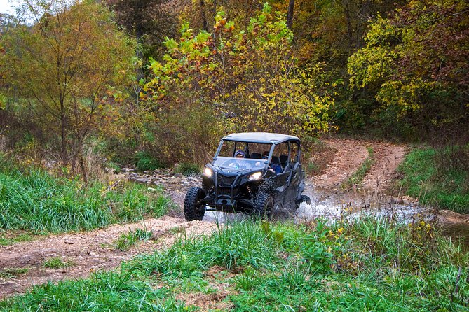 Guided Ozarks Off-Road Adventure Tour - Group Size and Experience