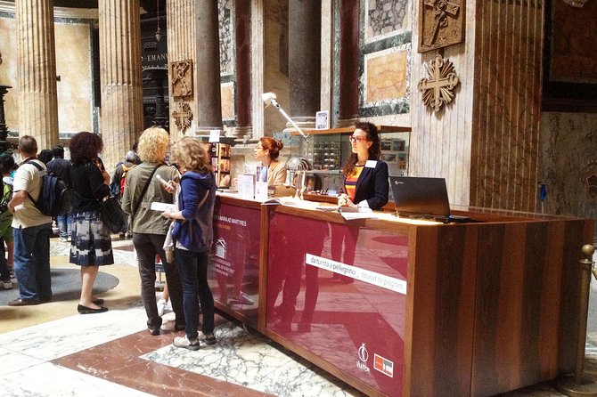 Guided Tour of the Pantheon in Rome With Fast Track Ticket
