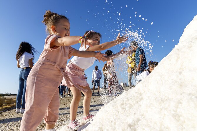 Guided Tour of the Salt Pans of Trapani and the Salt Museum