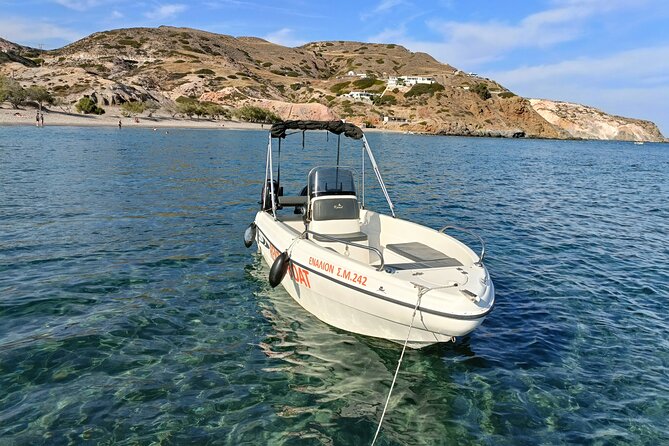Half-Day Boat Rental With Skipper Option in Milos - Boat Rental Details