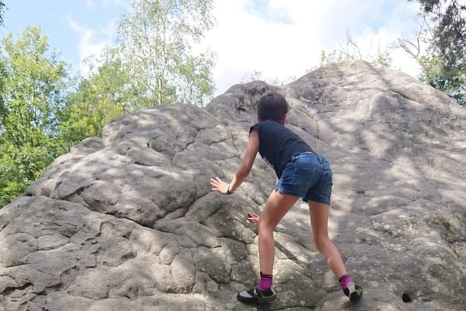 Half-Day Bouldering in Fontainebleau