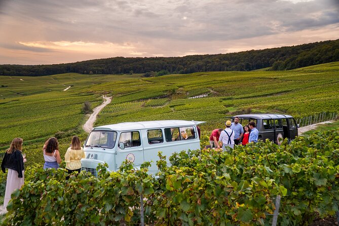 Half-Day Champagne Tour With a Vintage Van From Epernay - Tour Overview