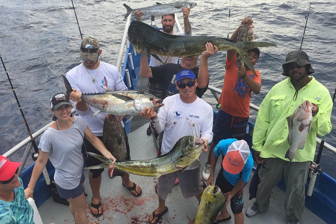 Half-Day Deep-Sea Fishing at Riviera Beach - Tour Overview