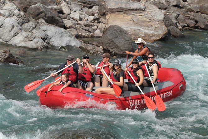 Half-Day Glacier National Park Whitewater Rafting Adventure - Tour Inclusions